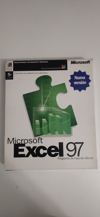 Caja Excel 97