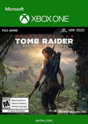 Relatieve grootte Handvest attribuut Shadow of the Tomb Raider Definitive Edition Xbox One | ENEBA