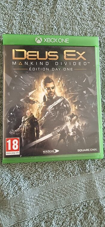 Deus Ex: Mankind Divided Xbox One