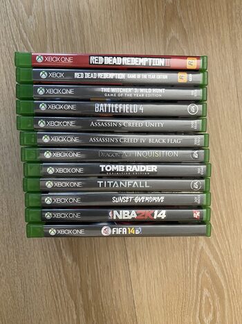Xbox One žaidimai
