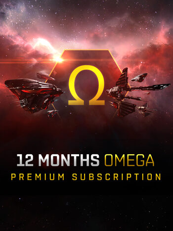 EVE Online: 12 Months Omega Time Key GLOBAL