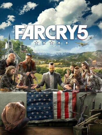 Far Cry 5 Uplay key EUROPE