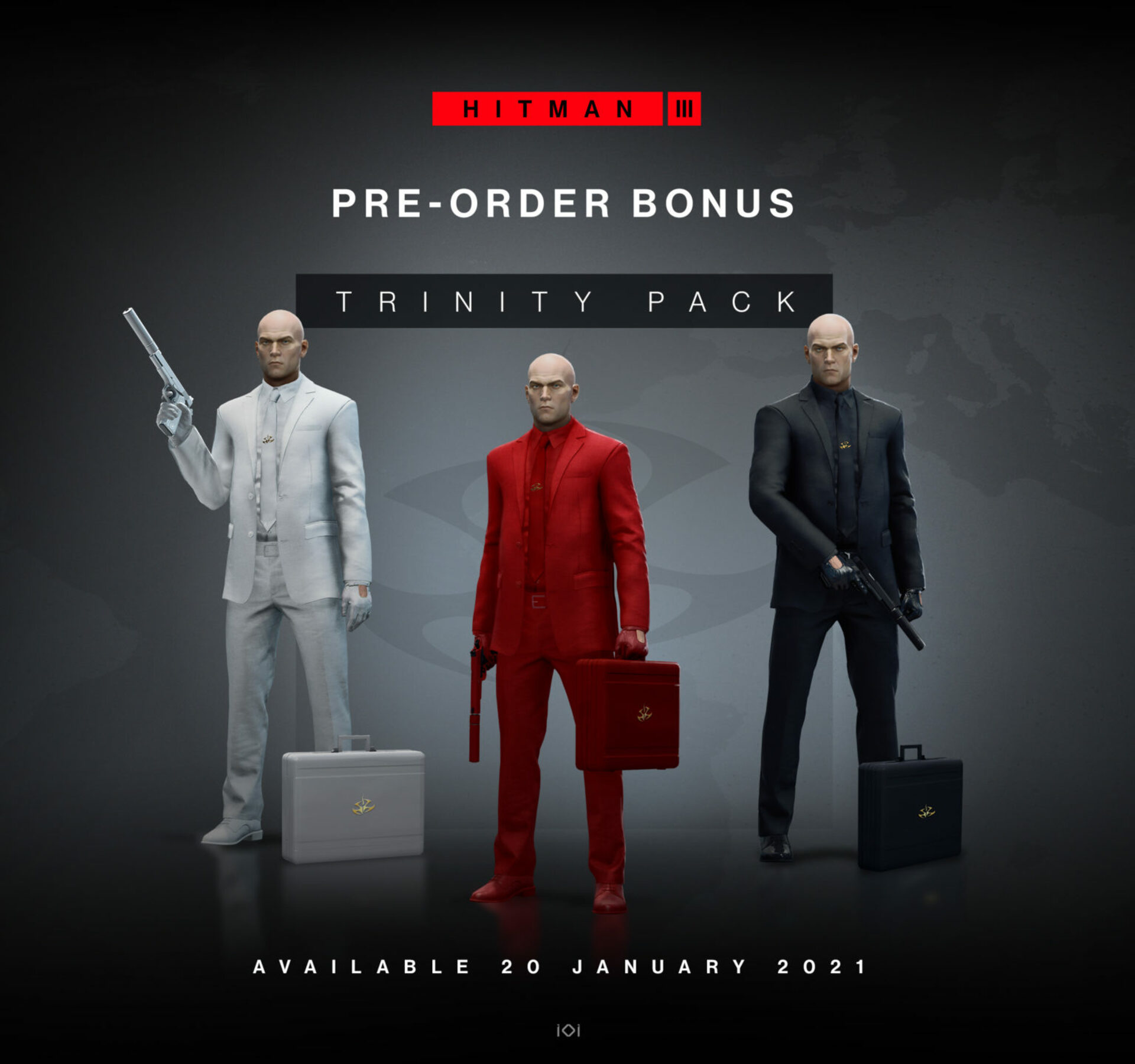 Hitman 3 Epic Games Account - Instant Delivery