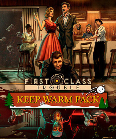 E-shop First Class Trouble Keep Warm Pack (DLC) (PC) Steam Key GLOBAL