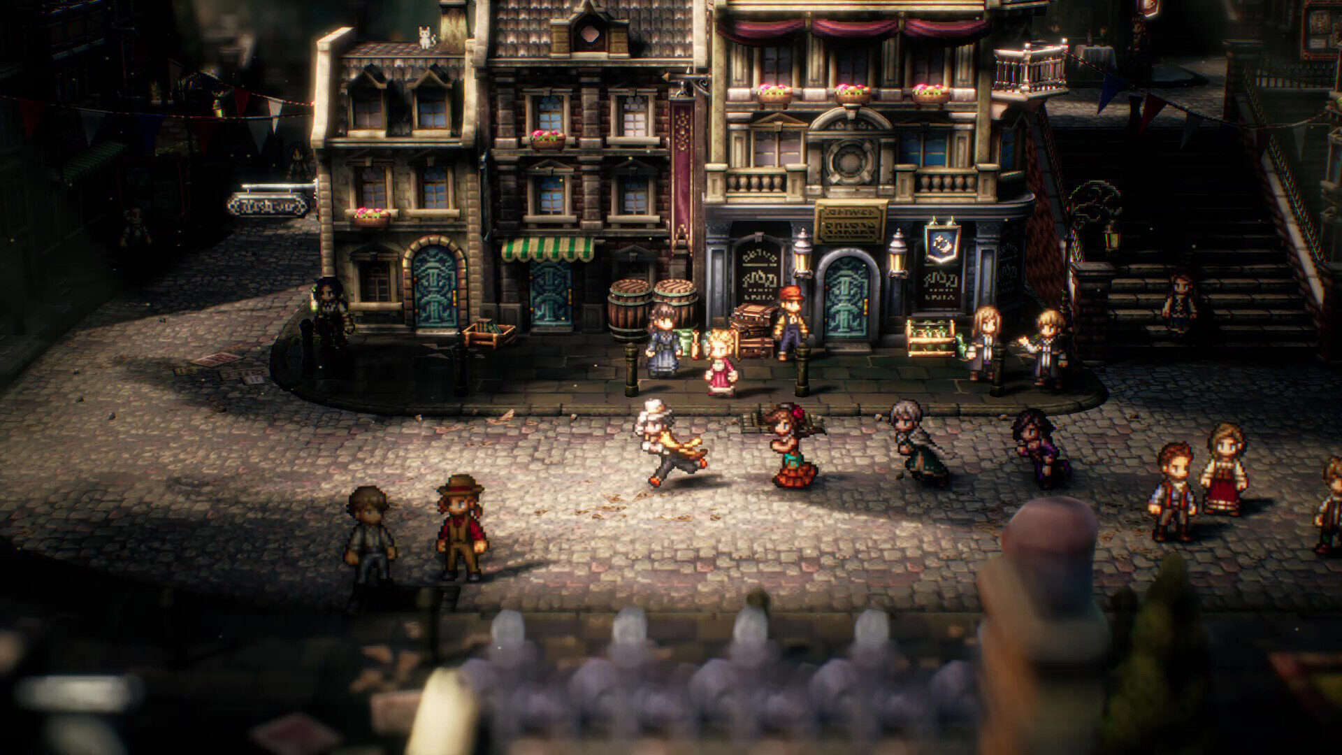 ○ Octopath Traveler PC  Legendado em Português PT-BR Steam Game 