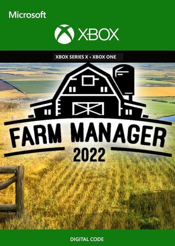 Farm Manager 2022 XBOX LIVE Key UNITED STATES