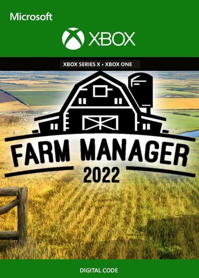 E-shop Farm Manager 2022 XBOX LIVE Key UNITED STATES