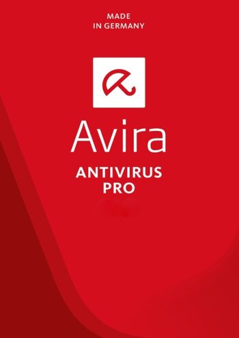 Avira Antivirus Pro 1 User 1 Year Avira Key GLOBAL