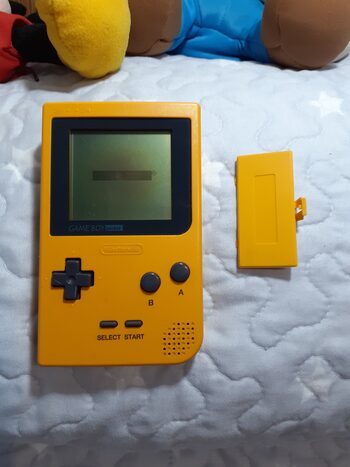 Game Boy Pocket, Yellow