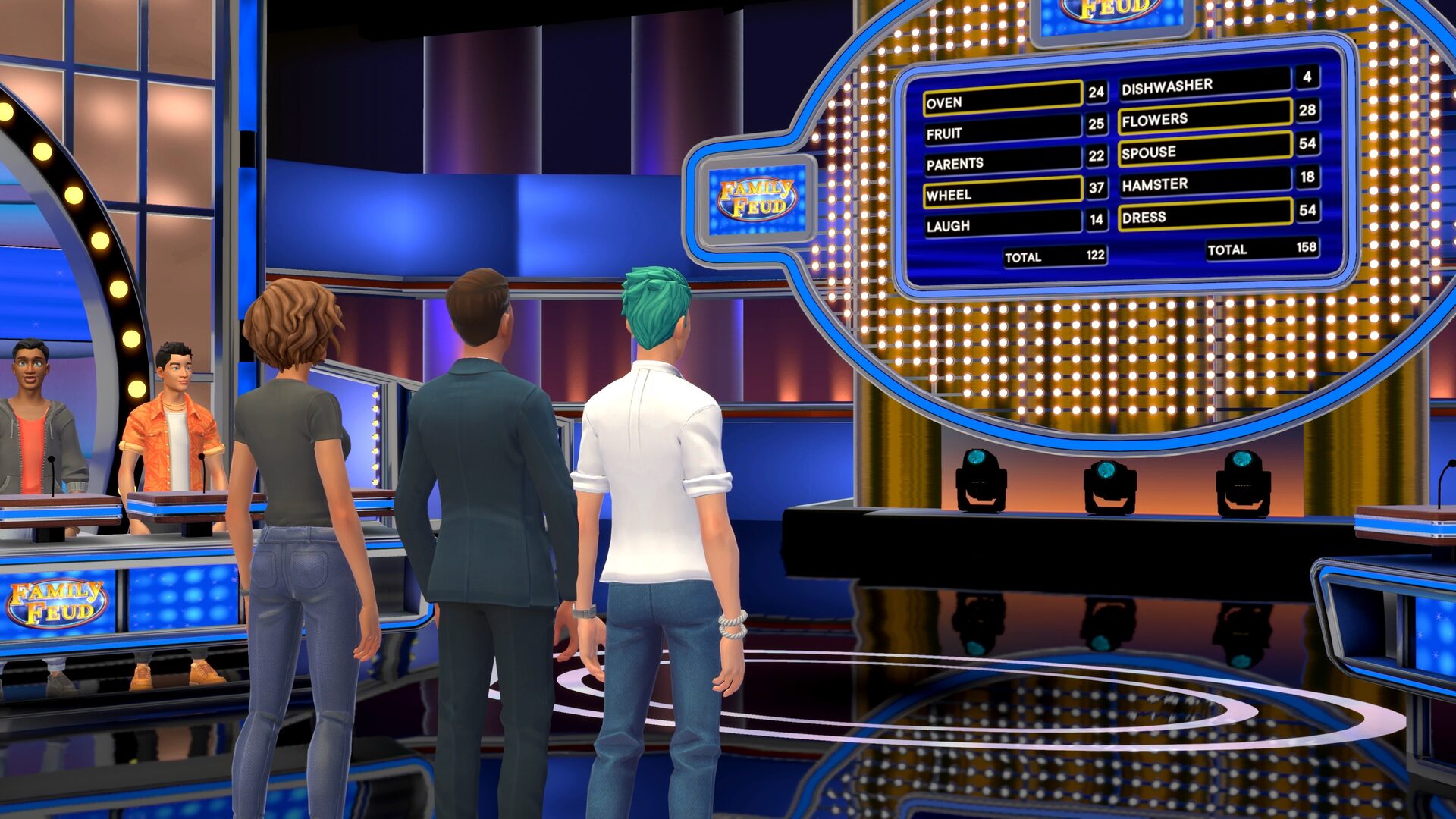 family feud x box