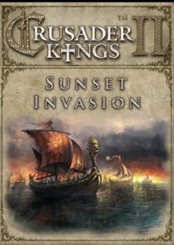 Crusader Kings II - Sunset Invasion (DLC) Steam Key GLOBAL