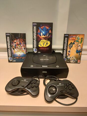 Sega Saturn, Black for sale