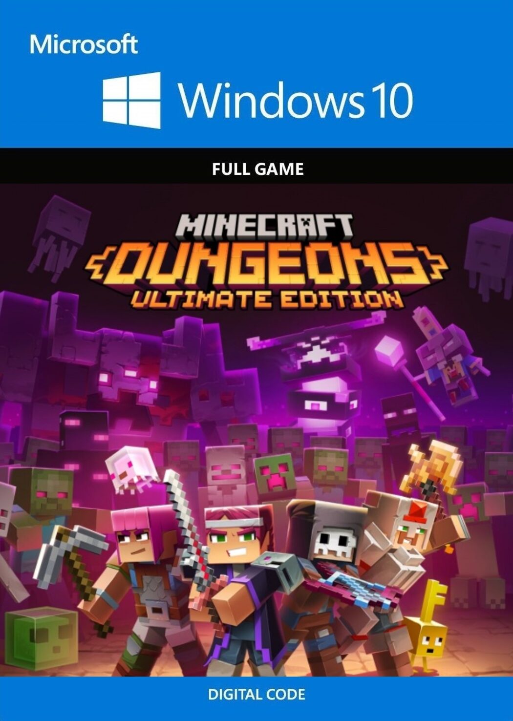 Minecraft dungeons shop eshop price