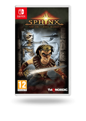 Sphinx and the Cursed Mummy Nintendo Switch