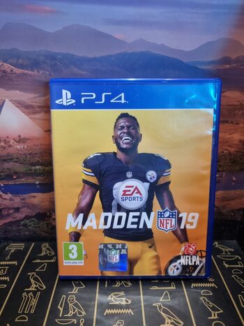 Madden NFL 19 PlayStation 4