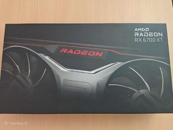 AMD Radeon RX 6700 XT Reference Edition Founders 12 GB GDDR6 GPU