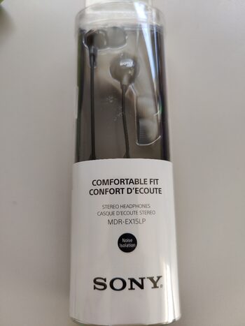 Sony MDR-EX15LP ausinukai, iems