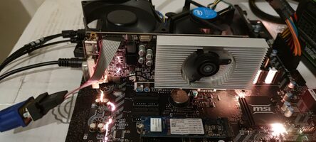 MSI GeForce GT 730 2 GB 700 Mhz PCIe x16 GPU