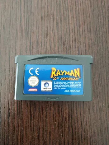 Rayman Game Boy Advance