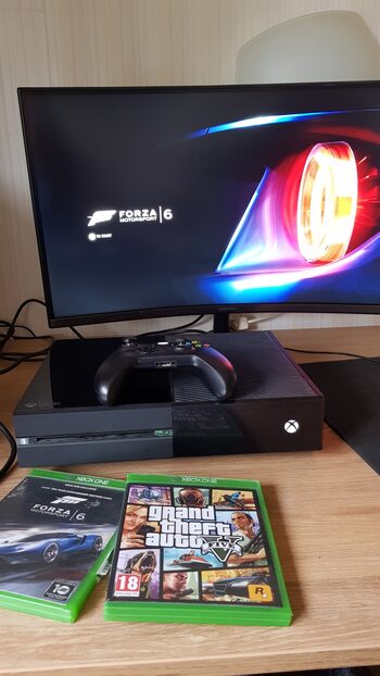 Xbox One, Black, 500GB