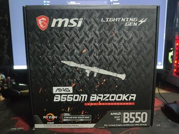 Pirkti MSI MAG B550M BAZOOKA AMD B550 Micro ATX DDR4 AM4 1 x PCI-E x16 ...