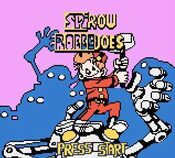 Spirou: The Robot Invasion Game Boy Color