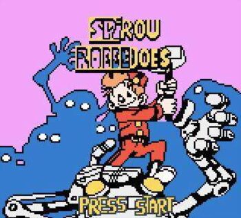 Spirou: The Robot Invasion Game Boy Color