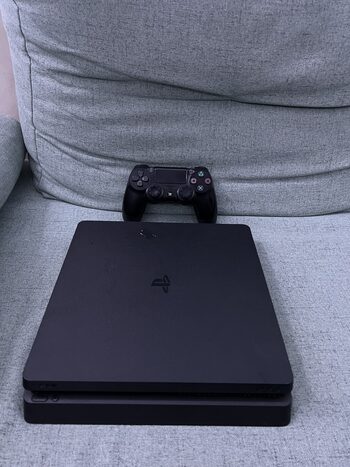 playstation 4 slim black