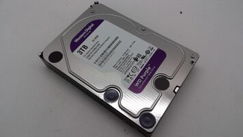 Western Digital WD Purple 3 TB HDD Storage