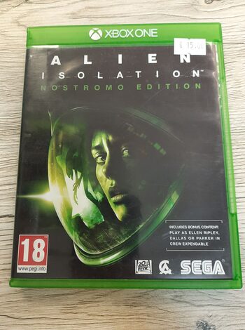 Alien: Isolation - Nostromo Steelbook Xbox One