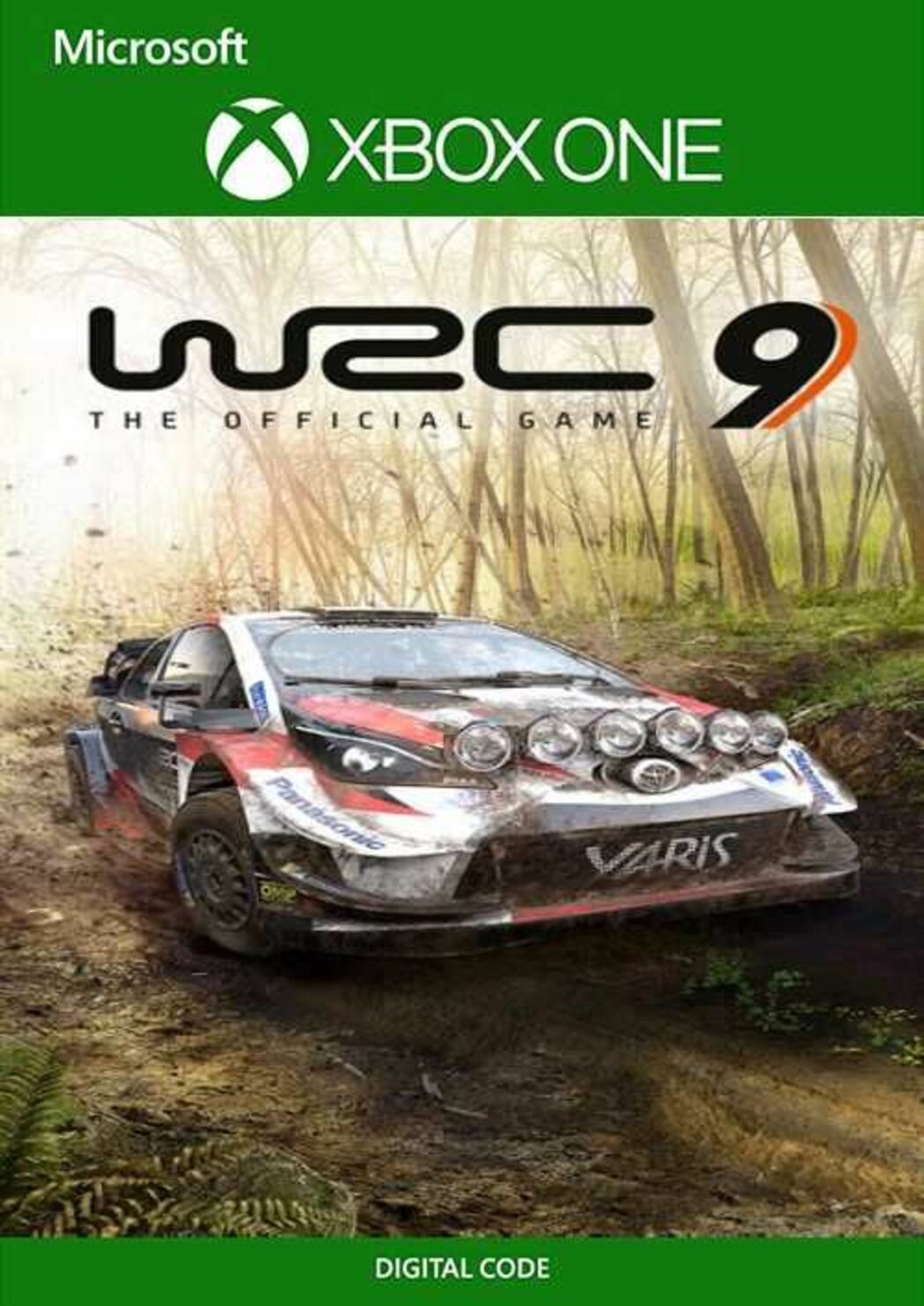 WRC 9 The Official Game