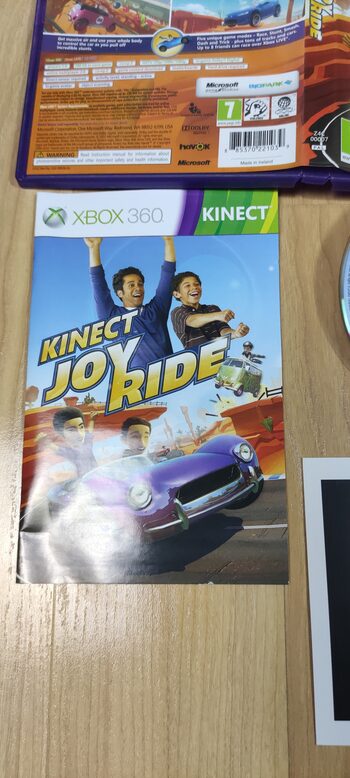 Kinect Joy Ride Xbox 360 for sale