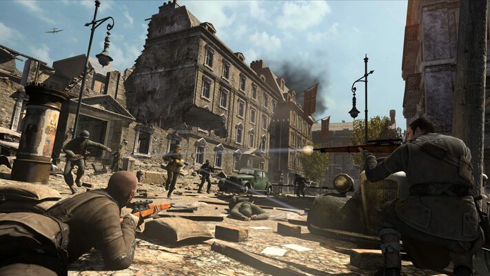 sniper elite v2 gameplay