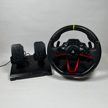 HORI Wireless RWA - Racing Wheel Apex for PS4/PS3 and PC