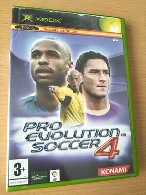 Pro Evolution Soccer 4 Xbox