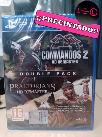 Commandos 2 & Praetorians: HD Remaster Double Pack PlayStation 4