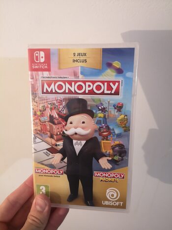 MONOPOLY for Nintendo Switch + MONOPOLY Madness Nintendo Switch