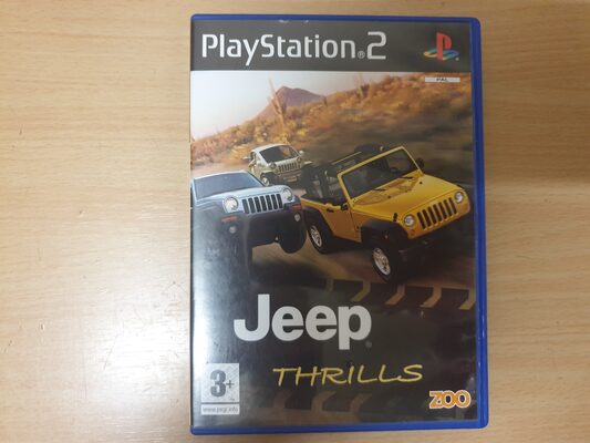 Jeep Thrills PlayStation 2