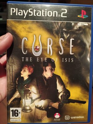 Curse: The Eye of Isis PlayStation 2