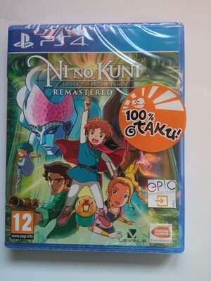 Ni no Kuni: Wrath of the White Witch Remastered (Ni No Kuni: La Ira De La Bruja Blanca Remastered) PlayStation 4