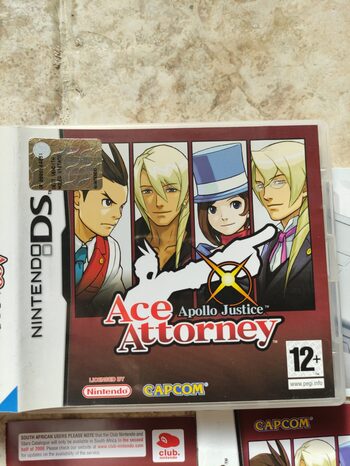 Apollo Justice: Ace Attorney Nintendo DS for sale