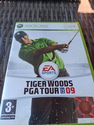 Tiger Woods PGATOUR 09 Xbox 360