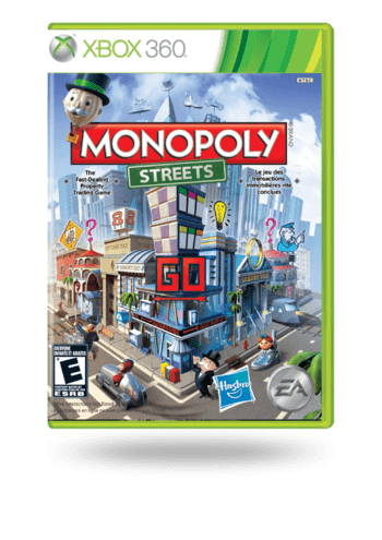 MONOPOLY Streets Xbox 360