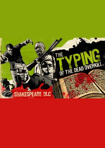 The Typing of The Dead: Overkill - Shakespeare (DLC) (PC) Steam Key GLOBAL