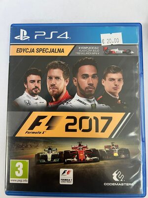 F1 2017 PlayStation 4