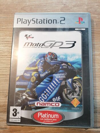 MotoGP 3 PlayStation 2