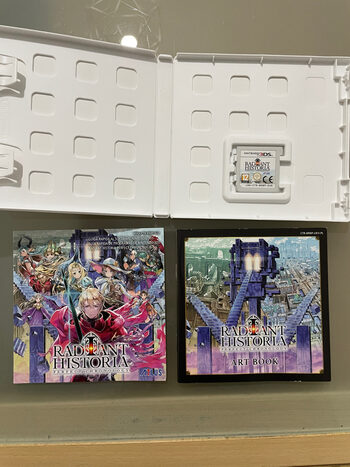 Redeem Radiant Historia: Perfect Chronology Nintendo 3DS