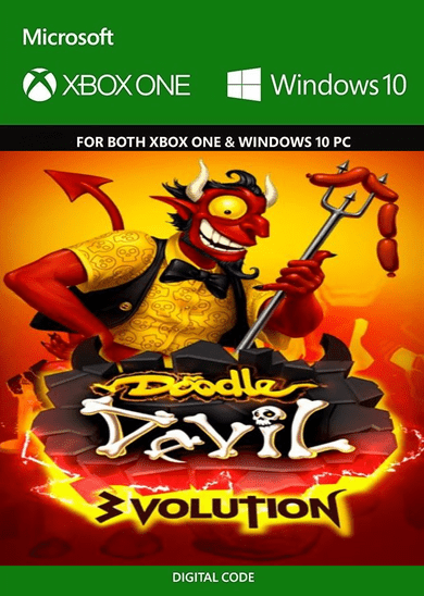 E-shop Doodle Devil: 3volution PC/XBOX LIVE Key ARGENTINA