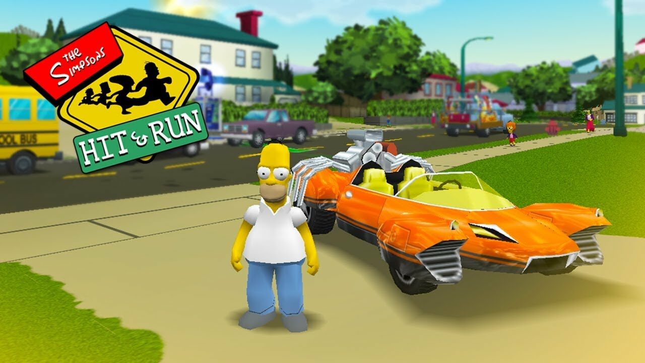 Comprar The Simpsons Hit & Run PS2 Segunda Mano ENEBA Comprar The Simpsons Hit & Run PS2 Segunda Mano ENEBA