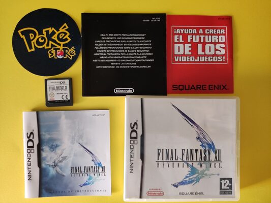 Final Fantasy XII: Revenant Wings Nintendo DS